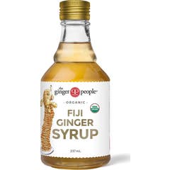 The Ginger Party Fiji Ginger Syrup Bio Organic 237ml The Ginger Party Fiji Ginger Syrup Bio Organic 237ml