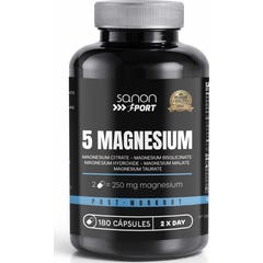 Sanon Sport 5 Magnesio 180 caps