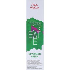Wella Color Fresh Create Neverseen Green 60ml