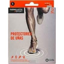 Protector De UÑas Farmalastic Sport T- S