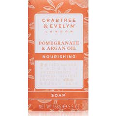 Crabtree & Evelyn Pomegranate & Argan Oil Jabón 158g