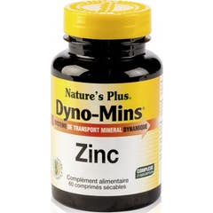 NaturesPlus Dyno Mins Zinc 15mg 60caps