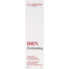 Clarins Everlasting Fluid106N Vanilla 30ml