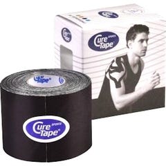 Cure Tape Neuromuscular Bandage Black 5cmx5m