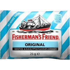 Fisherman's Friend Original Suikervrij 25g