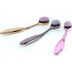 Beter Brocha Oval Maquillaje Fluido Coleccion Glowy