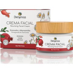 Dehesia Voedende Gezichtscrème Granaatappel Kamille Bio 50 ml