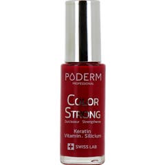 Poderm Color Strong Rinforzante Rosso Rosa 8 ml
