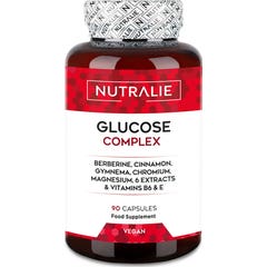 Nutralie Glucosa Complex con Berberina + Cromo + Canela 90caps