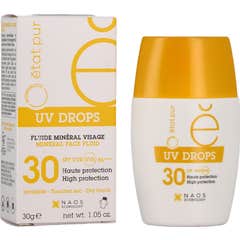 Etat Pur UV Drops Mineral Zonnecrème SPF30 30 g