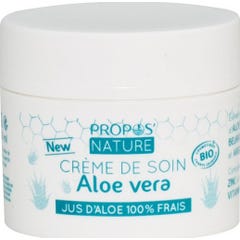 Acerca de la Naturaleza Crema de Aloe Vera 50ml