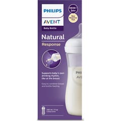 Philips Avent Biberón SCY906/01 Natural Response 330ml