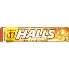 Halls Miel y Limón 32g