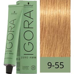 Schwarzkopf Igora Zero AMM Tinte Sin Amoníaco 9-55 60ml