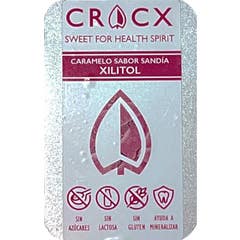 Cracx Caramelo Xilitol Sandia 35g