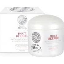 Natura Siberica Exfoliante corporal moldeador, 10 bayas del hielo 300 ml