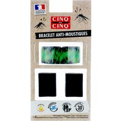 Cinq Sur Cinq Pulsera Anti-Mosquitos Graffiti 1ud