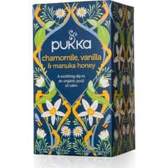 Pukka Manzanilla Vainilla Manuka 20b Bolsitas Pukka,