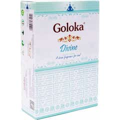 Nag champa Incienso Goloka Divine 12x15g