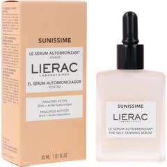 Lierac Sunissime Autobronceador Facial 30ml