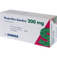 Sandoz Ibuprofeno 200mg 60comp
