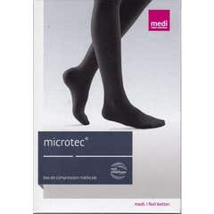 Mediven B/Microtec 20 Fem Jar Black L M