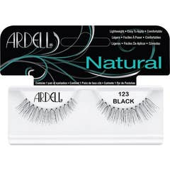 Ardell Natural Lashes Pestañas Postizas 123 Black 2 uds