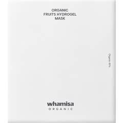 Whamisa Maschera Idrogel Bio Frutta Organica 1 pz