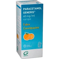 Generis Paracetamol 40mg/ml Xarope 85ml