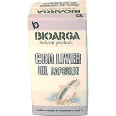 Bioarga Aceite Hígado de Bacalao 100caps