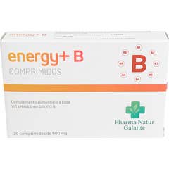 Pharma Natur Galante Energy+ Complejo de Vitaminas B 30comp