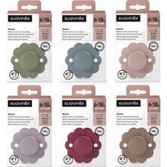 Suavinex Wonder SX Pro Intense Chupete Silicona 6-18m 1 ud