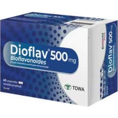 Towa Dioflav 500mg Bioflavonóides 60comp