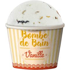 Les Petits Bains de Provence Bomba Bagno alla Vaniglia 115g