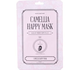 Kocostar gezichtsmasker Happy Camellia 23 Ml