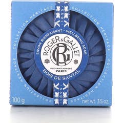 Roger & Gallet Jabón Beneficioso Sandalo 100g