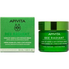 Apivita Crema Texture Ricca Bee Radiant 50ml