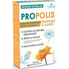 Les 3 Chênes Propolis Verde&Bio 20comp