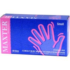 Maxter Guantes Nitrilo T S 100 uds
