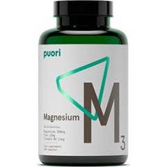 Puori Suplemento Alimenticio Magnesium M3 120Caps