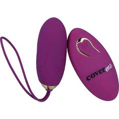 Coverme Egg Remote Control Lapi Lila 1pc