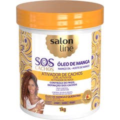 Salon Line SOS Cachos Activador Rizos Aceite de Mango 1kg