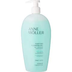Removedor de maquiagem Anne Moller Gel Nettoyant Moussant 400ml