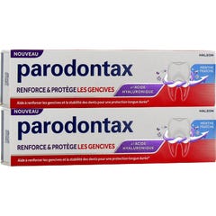 Parodontax Refuerza y Protege Dentífrico 2x75 ml