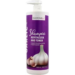Diamond Girl Champú Revitalizador Tonificador Ajo 1000ml