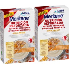 Meritene Stärkende Ernährung Instant-Cerealien Multicerealien 2x520 g
