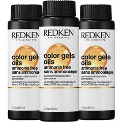 Redken Color Gel Oils #6N-6.0 3x60ml
