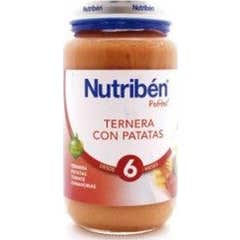 Nutribén® Potito® kalfsvlees en aardappel 250g