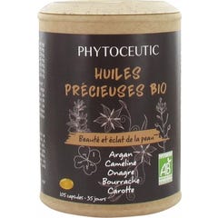 Phytoceutische Aceites Preciosos Orgnicos Bio 105caps