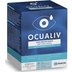 Normon Ocualiv Ojos Secos Forte 20x0,5 ml